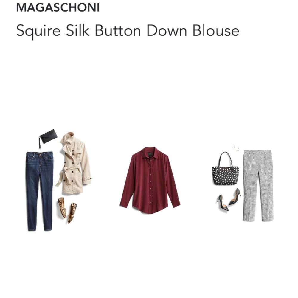 Button down blouse - Picture 2 of 2